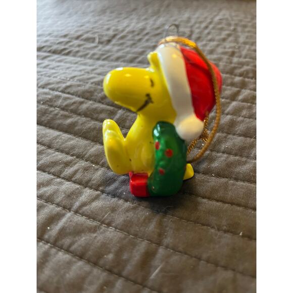 Woodstock Christmas tree ornament- ceramic - Picture 2 of 3